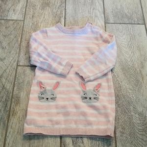 Toddler girls sweater dress